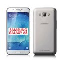 CUSTODIA GEL TPU SILICONE per SAMSUNG SM-A800F GALAXY A8 COLORE BIANCO TRASPARENTE CUSTODIA GEL TPU SILICONE per SAMSUNG SM-A800F GALAXY A8 COLORE BIANCO TRASPARENTE