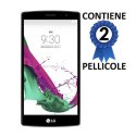 PELLICOLA PROTEGGI DISPLAY per LG G4 BEAT, G4S, H735 CONFEZIONE 2 PEZZI PELLICOLA PROTEGGI DISPLAY per LG G4 BEAT, G4S, H735 CONFEZIONE 2 PEZZI