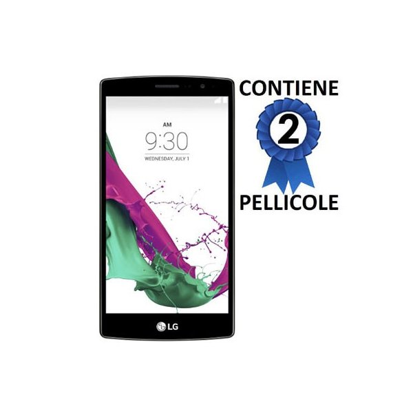 PELLICOLA PROTEGGI DISPLAY per LG G4 BEAT, G4S, H735 CONFEZIONE 2 PEZZI PELLICOLA PROTEGGI DISPLAY per LG G4 BEAT, G4S, H735 CONFEZIONE 2 PEZZI
