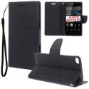 CUSTODIA FLIP ORIZZONTALE per HUAWEI ASCEND P8 CON INTERNO IN TPU SILICONE, STAND, PORTA CARTE E LACCIO DA POLSO COLORE NERO CUSTODIA FLIP ORIZZONTALE per HUAWEI ASCEND P8 CON INTERNO IN TPU SILICONE, STAND, PORTA CARTE E LACCIO DA POLSO COLORE NERO