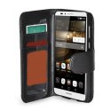 CUSTODIA FLIP ORIZZONTALE SIMILPELLE per HUAWEI ASCEND MATE 7 CON TASCHE PORTA CARTE E CHIUSURA MAGNETICA COLORE NERO CUSTODIA FLIP ORIZZONTALE SIMILPELLE per HUAWEI ASCEND MATE 7 CON TASCHE PORTA CARTE E CHIUSURA MAGNETICA COLORE NERO