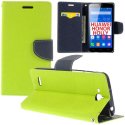 CUSTODIA FLIP ORIZZONTALE per HUAWEI HONOR HOLLY CON INTERNO IN TPU SILICONE, STAND E TASCHE PORTA CARTE COLORE VERDE CUSTODIA FLIP ORIZZONTALE per HUAWEI HONOR HOLLY CON INTERNO IN TPU SILICONE, STAND E TASCHE PORTA CARTE COLORE VERDE