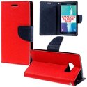 CUSTODIA FLIP ORIZZONTALE per SAMSUNG SM-G928 GALAXY S6 EDGE PLUS CON INTERNO IN TPU, STAND E PORTA CARTE COLORE ROSSO CUSTODIA FLIP ORIZZONTALE per SAMSUNG SM-G928 GALAXY S6 EDGE PLUS CON INTERNO IN TPU, STAND E PORTA CARTE COLORE ROSSO