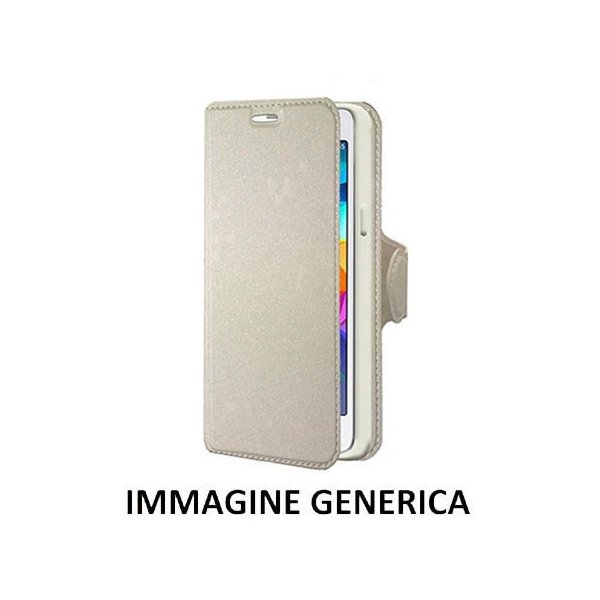CUSTODIA FLIP ORIZZONTALE SIMILPELLE per HUAWEI Y360, Y3 CON STAND, INTERNO IN TPU SILICONE E PORTA CARTE COLORE BIANCO CUSTODIA FLIP ORIZZONTALE SIMILPELLE per HUAWEI Y360, Y3 CON STAND, INTERNO IN TPU SILICONE E PORTA CARTE COLORE BIANCO
