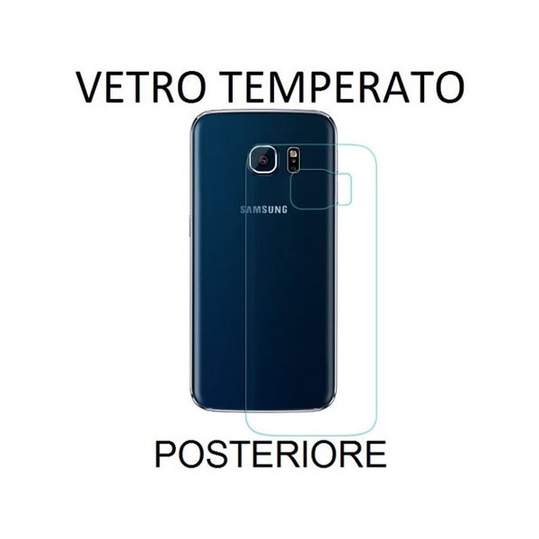 PELLICOLA PROTETTIVA POSTERIORE VETRO TEMPERATO 0,33mm per SAMSUNG SM-G925 GALAXY S6 EDGE PELLICOLA PROTETTIVA POSTERIORE VETRO TEMPERATO 0,33mm per SAMSUNG SM-G925 GALAXY S6 EDGE