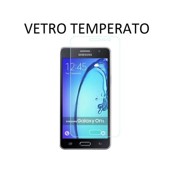PELLICOLA PROTEGGI DISPLAY VETRO TEMPERATO 0,33mm per SAMSUNG SM-G550 GALAXY ON5 PELLICOLA PROTEGGI DISPLAY VETRO TEMPERATO 0,33mm per SAMSUNG SM-G550 GALAXY ON5