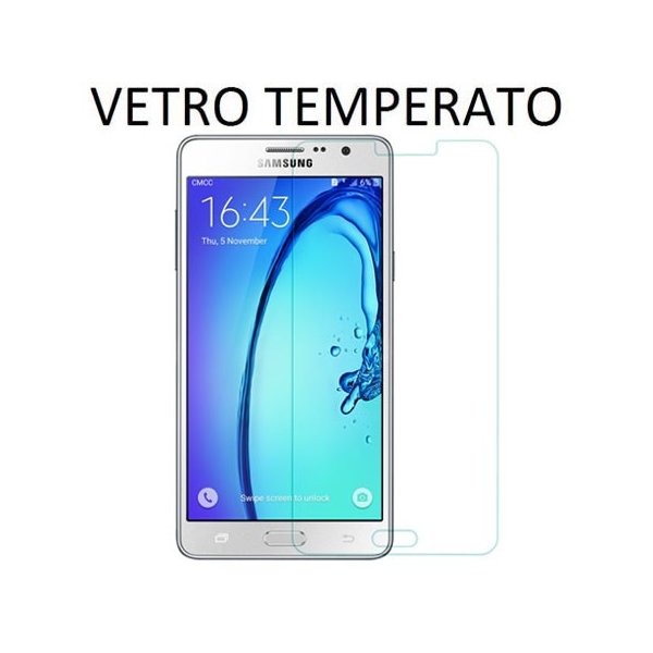 PELLICOLA PROTEGGI DISPLAY VETRO TEMPERATO 0,33mm per SAMSUNG SM-G600 GALAXY ON7 PELLICOLA PROTEGGI DISPLAY VETRO TEMPERATO 0,33mm per SAMSUNG SM-G600 GALAXY ON7