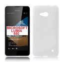 CUSTODIA GEL TPU SILICONE DOUBLE per MICROSOFT LUMIA 550 COLORE BIANCO CUSTODIA GEL TPU SILICONE DOUBLE per MICROSOFT LUMIA 550 COLORE BIANCO