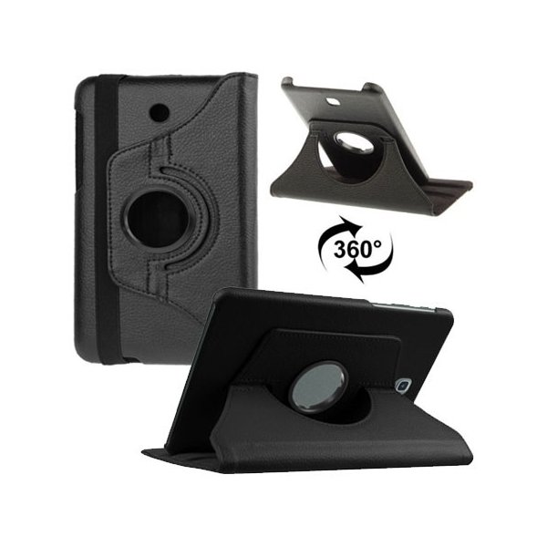 CUSTODIA BOOK SIMILPELLE GIREVOLE per SAMSUNG GALAXY TAB S2 8.0" POLLICI SM-T715 LTE, SM-T719 COLORE NERO CUSTODIA BOOK SIMILPELLE GIREVOLE per SAMSUNG GALAXY TAB S2 8.0" POLLICI SM-T715 LTE, SM-T719 COLORE NERO