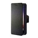 CUSTODIA FLIP ORIZZONTALE SIMILPELLE per HUAWEI ASCEND Y625 CON INTERNO IN TPU, STAND E CHIUSURA MAGNETICA COLORE NERO CUSTODIA FLIP ORIZZONTALE SIMILPELLE per HUAWEI ASCEND Y625 CON INTERNO IN TPU, STAND E CHIUSURA MAGNETICA COLORE NERO