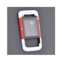 COVER ANTERIORE CON VETRINO E MICROFONO ORIGINALE per NOKIA 5200 COLORE ROSSO COVER ANTERIORE CON VETRINO E MICROFONO ORIGINALE per NOKIA 5200 COLORE ROSSO