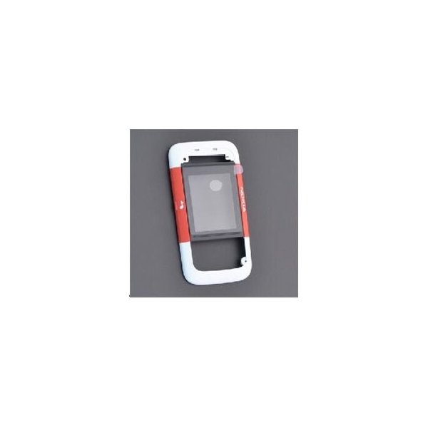 COVER ANTERIORE CON VETRINO E MICROFONO ORIGINALE per NOKIA 5200 COLORE ROSSO COVER ANTERIORE CON VETRINO E MICROFONO ORIGINALE per NOKIA 5200 COLORE ROSSO