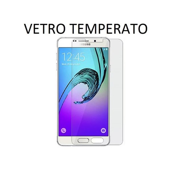 PELLICOLA PROTEGGI DISPLAY VETRO TEMPERATO 0,33mm per SAMSUNG SM-A710 GALAXY A7 (2016) PELLICOLA PROTEGGI DISPLAY VETRO TEMPERATO 0,33mm per SAMSUNG SM-A710 GALAXY A7 (2016)