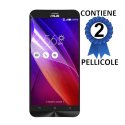 PELLICOLA PROTEGGI DISPLAY per ASUS ZENFONE 2, ZE550ML, ZE551ML, 5.5" POLLICI CONFEZIONE 2 PEZZI PELLICOLA PROTEGGI DISPLAY per ASUS ZENFONE 2, ZE550ML, ZE551ML, 5.5" POLLICI CONFEZIONE 2 PEZZI