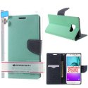 CUSTODIA FLIP ORIZZONTALE per SAMSUNG SM-A310 GALAXY A3 (2016) CON STAND E INTERNO IN TPU COLORE VERDE ACQUA FANCY MERCURY CUSTODIA FLIP ORIZZONTALE per SAMSUNG SM-A310 GALAXY A3 (2016) CON STAND E INTERNO IN TPU COLORE VERDE ACQUA FANCY MERCURY