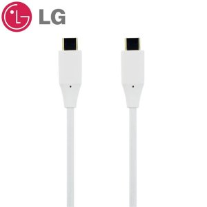 CAVO TYPE-C / TYPE-C 3.1 ORIGINALE LG EAD63687002 - COLORE BIANCO BULK