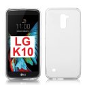 CUSTODIA GEL TPU SILICONE TRASPARENTE per LG K10, K420N CUSTODIA GEL TPU SILICONE TRASPARENTE per LG K10, K420N