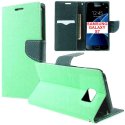 CUSTODIA FLIP ORIZZONTALE per SAMSUNG SM-G930 GALAXY S7 CON STAND, INTERNO IN TPU E TASCHE PORTA CARTE COLORE VERDE ACQUA CUSTODIA FLIP ORIZZONTALE per SAMSUNG SM-G930 GALAXY S7 CON STAND, INTERNO IN TPU E TASCHE PORTA CARTE COLORE VERDE ACQUA