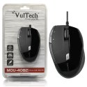 MOUSE OTTICO USB 2.0 MOU-4082 CON RISOLUZIONE REGOLABILE DA 800Dpi A 1200Dpi E 5 TASTI COLORE NERO E GRIGIO VULTECH BLISTER MOUSE OTTICO USB 2.0 MOU-4082 CON RISOLUZIONE REGOLABILE DA 800Dpi A 1200Dpi E 5 TASTI COLORE NERO E GRIGIO VULTECH BLISTER