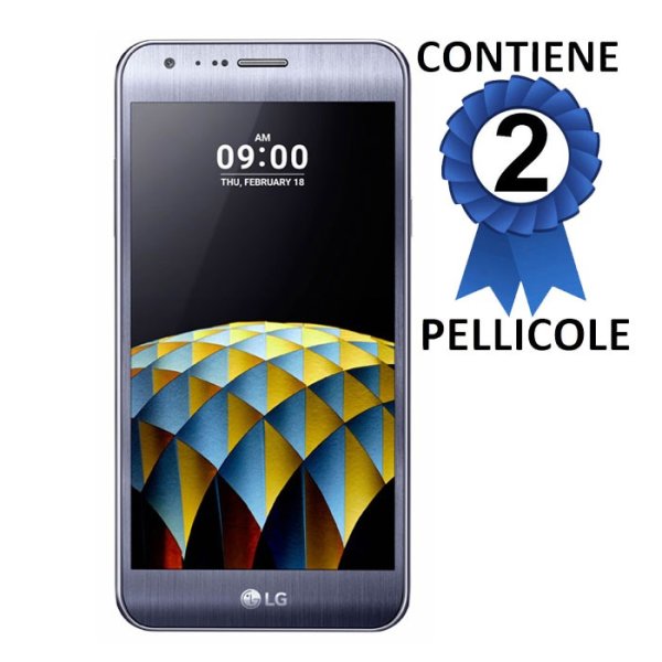 PELLICOLA PROTEGGI DISPLAY per LG X CAM (K580) CONFEZIONE 2 PEZZI PELLICOLA PROTEGGI DISPLAY per LG X CAM (K580) CONFEZIONE 2 PEZZI