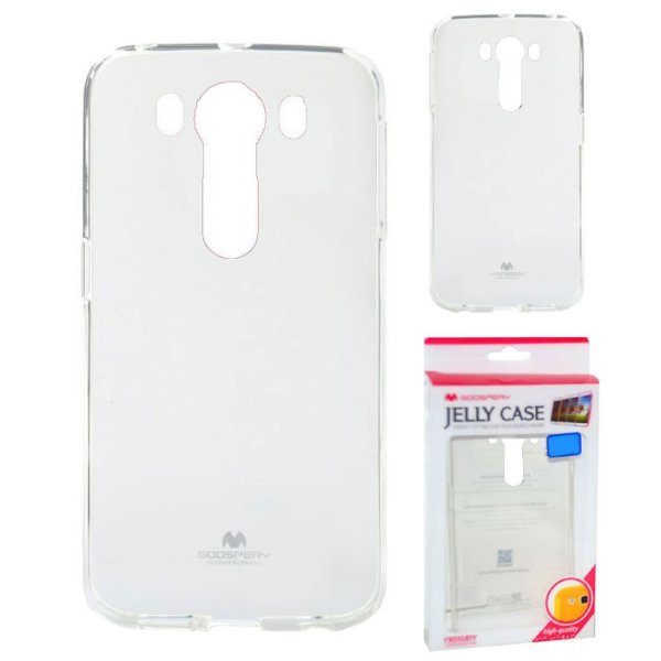 CUSTODIA GEL TPU SILICONE TRASPARENTE per LG V10, F600K, F600L, F600S ALTA QUALITA' MERCURY BLISTER CUSTODIA GEL TPU SILICONE TRASPARENTE per LG V10, F600K, F600L, F600S ALTA QUALITA' MERCURY BLISTER