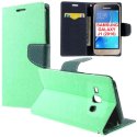 CUSTODIA FLIP ORIZZONTALE per SAMSUNG SM-J120 GALAXY J1 (2016) CON INTERNO IN TPU, STAND E PORTA CARTE COLORE VERDE ACQUA CUSTODIA FLIP ORIZZONTALE per SAMSUNG SM-J120 GALAXY J1 (2016) CON INTERNO IN TPU, STAND E PORTA CARTE COLORE VERDE ACQUA