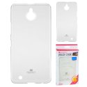 CUSTODIA GEL TPU SILICONE TRASPARENTE per MICROSOFT LUMIA 850 ALTA QUALITA' MERCURY BLISTER CUSTODIA GEL TPU SILICONE TRASPARENTE per MICROSOFT LUMIA 850 ALTA QUALITA' MERCURY BLISTER
