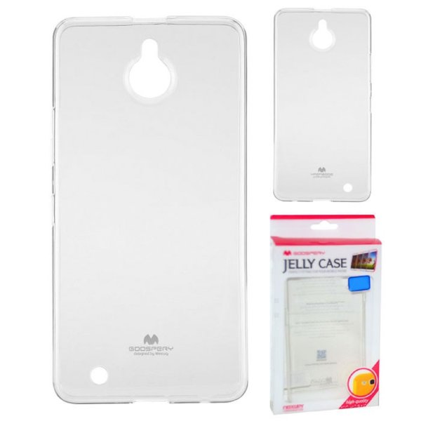 CUSTODIA GEL TPU SILICONE TRASPARENTE per MICROSOFT LUMIA 850 ALTA QUALITA' MERCURY BLISTER CUSTODIA GEL TPU SILICONE TRASPARENTE per MICROSOFT LUMIA 850 ALTA QUALITA' MERCURY BLISTER