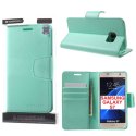 CUSTODIA FLIP ORIZZONTALE PELLE per SAMSUNG SM-G930 GALAXY S7 CON INTERNO IN TPU, STAND E PORTA CARTE VERDE ACQUA SONATA MERCURY CUSTODIA FLIP ORIZZONTALE PELLE per SAMSUNG SM-G930 GALAXY S7 CON INTERNO IN TPU, STAND E PORTA CARTE VERDE ACQUA SONATA MERCURY