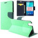 CUSTODIA FLIP ORIZZONTALE per HUAWEI SHOT X, HONOR 7i CON INTERNO IN TPU, STAND, PORTA CARTE E CHIUSURA MAGNETICA VERDE ACQUA CUSTODIA FLIP ORIZZONTALE per HUAWEI SHOT X, HONOR 7i CON INTERNO IN TPU, STAND, PORTA CARTE E CHIUSURA MAGNETICA VERDE ACQUA