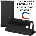 CUSTODIA FLIP ORIZZONTALE per HUAWEI P9 con CHIUSURA MAGNETICA INVISIBILE, STAND ED INTERNO IN TPU SILICONE COLORE NERO CUSTODIA FLIP ORIZZONTALE per HUAWEI P9 con CHIUSURA MAGNETICA INVISIBILE, STAND ED INTERNO IN TPU SILICONE COLORE NERO