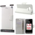 CUSTODIA per LG G5, G5 SE, G5 LITE - FLIP ORIZZONTALE PELLE CON INTERNO IN TPU, STAND E CHIUSURA MAGNETICA COLORE BIANCO SONATA CUSTODIA per LG G5, G5 SE, G5 LITE - FLIP ORIZZONTALE PELLE CON INTERNO IN TPU, STAND E CHIUSURA MAGNETICA COLORE BIANCO SONATA
