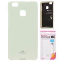 CUSTODIA per HUAWEI P9 LITE, G9 LITE IN GEL TPU SILICONE COLORE BIANCO LUCIDO CON GLITTER ALTA QUALITA' MERCURY BLISTER CUSTODIA per HUAWEI P9 LITE, G9 LITE IN GEL TPU SILICONE COLORE BIANCO LUCIDO CON GLITTER ALTA QUALITA' MERCURY BLISTER