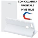 CUSTODIA FLIP ORIZZONTALE SIMILPELLE per HUAWEI P9 CON CHIUSURA MAGNETICA INVISIBILE, STAND ED INTERNO IN TPU COLORE BIANCO CUSTODIA FLIP ORIZZONTALE SIMILPELLE per HUAWEI P9 CON CHIUSURA MAGNETICA INVISIBILE, STAND ED INTERNO IN TPU COLORE BIANCO
