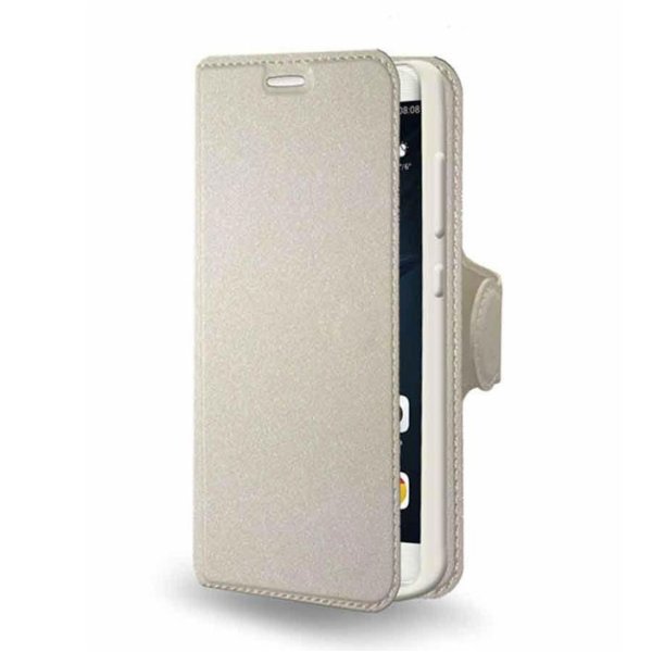 CUSTODIA FLIP ORIZZONTALE SIMILPELLE per HUAWEI P9 PLUS CON INTERNO IN TPU SILICONE, STAND E PORTA CARTE COLORE BIANCO CUSTODIA FLIP ORIZZONTALE SIMILPELLE per HUAWEI P9 PLUS CON INTERNO IN TPU SILICONE, STAND E PORTA CARTE COLORE BIANCO