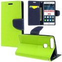 CUSTODIA FLIP ORIZZONTALE per HUAWEI P9 CON INTERNO IN TPU SILICONE, STAND, PORTA CARTE E CHIUSURA MAGNETICA COLORE VERDE CUSTODIA FLIP ORIZZONTALE per HUAWEI P9 CON INTERNO IN TPU SILICONE, STAND, PORTA CARTE E CHIUSURA MAGNETICA COLORE VERDE