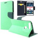 CUSTODIA FLIP ORIZZONTALE per HUAWEI P9 CON INTERNO IN TPU SILICONE, STAND, PORTA CARTE E CHIUSURA MAGNETICA COLORE VERDE ACQUA CUSTODIA FLIP ORIZZONTALE per HUAWEI P9 CON INTERNO IN TPU SILICONE, STAND, PORTA CARTE E CHIUSURA MAGNETICA COLORE VERDE ACQUA