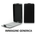 CUSTODIA FLIP VERTICALE SLIM SIMILPELLE per HUAWEI Y5 II, Y6 II COMPACT CON INTERNO IN TPU SILICONE COLORE NERO CUSTODIA FLIP VERTICALE SLIM SIMILPELLE per HUAWEI Y5 II, Y6 II COMPACT CON INTERNO IN TPU SILICONE COLORE NERO