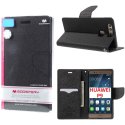 CUSTODIA FLIP ORIZZONTALE per HUAWEI P9 CON STAND, INTERNO IN TPU, PORTA CARTE E CHIUSURA MAGNETICA NERO ALTA QUALITA' CUSTODIA FLIP ORIZZONTALE per HUAWEI P9 CON STAND, INTERNO IN TPU, PORTA CARTE E CHIUSURA MAGNETICA NERO ALTA QUALITA'