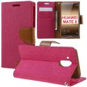 CUSTODIA FLIP ORIZZONTALE per HUAWEI MATE 8 CON INTERNO IN TPU, STAND, PORTA CARTE E CHIUSURA MAGNETICA FUCSIA EFFETTO JEANS CUSTODIA FLIP ORIZZONTALE per HUAWEI MATE 8 CON INTERNO IN TPU, STAND, PORTA CARTE E CHIUSURA MAGNETICA FUCSIA EFFETTO JEANS