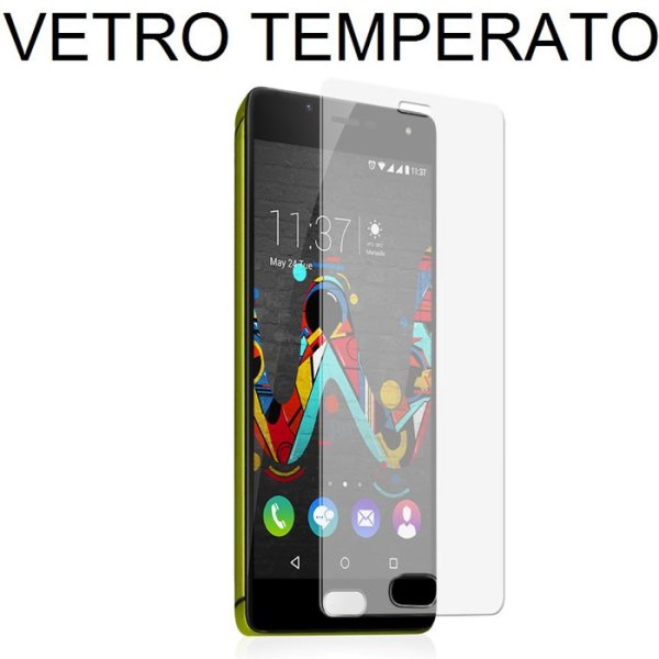 PELLICOLA PROTEGGI DISPLAY VETRO TEMPERATO 0,33mm per WIKO U FEEL 4G PELLICOLA PROTEGGI DISPLAY VETRO TEMPERATO 0,33mm per WIKO U FEEL 4G