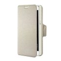 CUSTODIA FLIP ORIZZONTALE SIMILPELLE per HUAWEI P8 LITE SMART, GR3, ENJOY 5S CON INTERNO IN TPU E STAND COLORE BIANCO CUSTODIA FLIP ORIZZONTALE SIMILPELLE per HUAWEI P8 LITE SMART, GR3, ENJOY 5S CON INTERNO IN TPU E STAND COLORE BIANCO