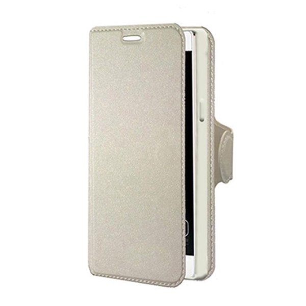 CUSTODIA FLIP ORIZZONTALE SIMILPELLE per HUAWEI P8 LITE SMART, GR3, ENJOY 5S CON INTERNO IN TPU E STAND COLORE BIANCO CUSTODIA FLIP ORIZZONTALE SIMILPELLE per HUAWEI P8 LITE SMART, GR3, ENJOY 5S CON INTERNO IN TPU E STAND COLORE BIANCO