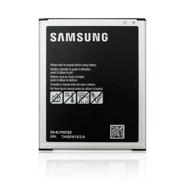 BATTERIA ORIGINALE SAMSUNG EB-BJ700CBE per SM-J700 GALAXY J7 - 3000 mAh LI-ION BULK BATTERIA ORIGINALE SAMSUNG EB-BJ700CBE per SM-J700 GALAXY J7 - 3000 mAh LI-ION BULK