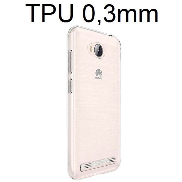 CUSTODIA per HUAWEI Y3 II, Y3 PRO, Y3 II PRO IN GEL TPU SILICONE ULTRA SLIM 0,3mm TRASPARENTE CUSTODIA per HUAWEI Y3 II, Y3 PRO, Y3 II PRO IN GEL TPU SILICONE ULTRA SLIM 0,3mm TRASPARENTE
