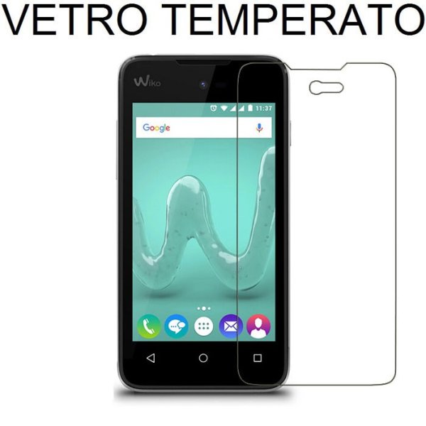 PELLICOLA PROTEGGI DISPLAY VETRO TEMPERATO 0,33mm per WIKO SUNNY PELLICOLA PROTEGGI DISPLAY VETRO TEMPERATO 0,33mm per WIKO SUNNY