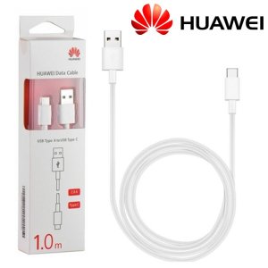 CAVO USB TYPE-C 3.1 ORIGINALE HUAWEI AP51 - LUNGHEZZA 1 MT COLORE BIANCO BLISTER