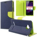 CUSTODIA per HUAWEI Y3 II, Y3 PRO, Y3 II PRO - FLIP ORIZZONTALE CON INTERNO IN TPU, STAND E CHIUSURA MAGNETICA COLORE BLU CUSTODIA per HUAWEI Y3 II, Y3 PRO, Y3 II PRO - FLIP ORIZZONTALE CON INTERNO IN TPU, STAND E CHIUSURA MAGNETICA COLORE BLU