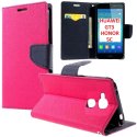 CUSTODIA FLIP ORIZZONTALE per HUAWEI GT3, HONOR 5C, HONOR 7 LITE CON INTERNO IN TPU SILICONE, STAND E PORTA CARTE COLORE FUCSIA CUSTODIA FLIP ORIZZONTALE per HUAWEI GT3, HONOR 5C, HONOR 7 LITE CON INTERNO IN TPU SILICONE, STAND E PORTA CARTE COLORE FUCSIA