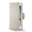 CUSTODIA FLIP ORIZZONTALE SIMILPELLE per HUAWEI Y6 II, HONOR 5A CON INTERNO IN TPU, STAND E CHIUSURA MAGNETICA COLORE BIANCO CUSTODIA FLIP ORIZZONTALE SIMILPELLE per HUAWEI Y6 II, HONOR 5A CON INTERNO IN TPU, STAND E CHIUSURA MAGNETICA COLORE BIANCO